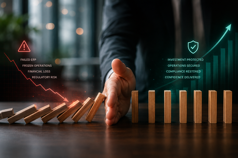 ERP Implementation Turnaround